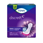 TENA Discreet Normal Night Inkontinenz Einlagen 20 St