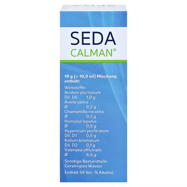 Sedacalman, 50 ml