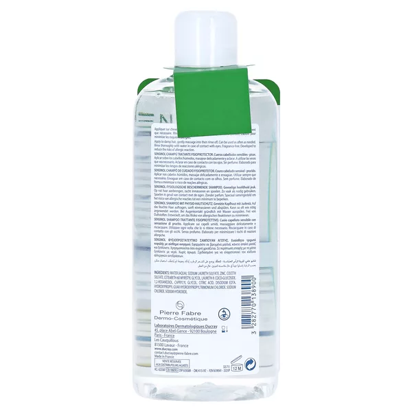 DUCRAY SENSINOL Shampoo, 400 ml