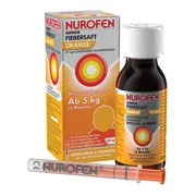 Nurofen Junior Fiebersaft Orange 100 ml
