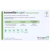boswellia-Loges Weihrauch-Kapseln 60 St