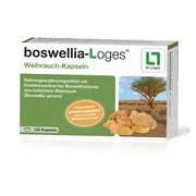 boswellia-Loges Weihrauch-Kapseln 120 St