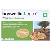 boswellia-Loges Weihrauch-Kapseln 120 St