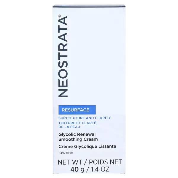 Neostrata Resurface Glycolic Renewal Smoothing Cream, 40 g