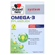 Doppelherz system Omega-3 Pflanzlich 120 St