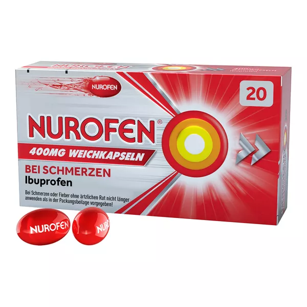 NUROFEN 400 mg Ibuprofen 20 St