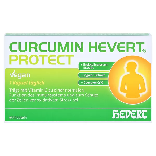 Curcumin Hevert Protect 60 St