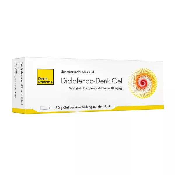 Diclofenac-denk Gel 10 mg/g, 50 g
