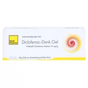 Diclofenac-denk Gel 10 mg/g, 50 g