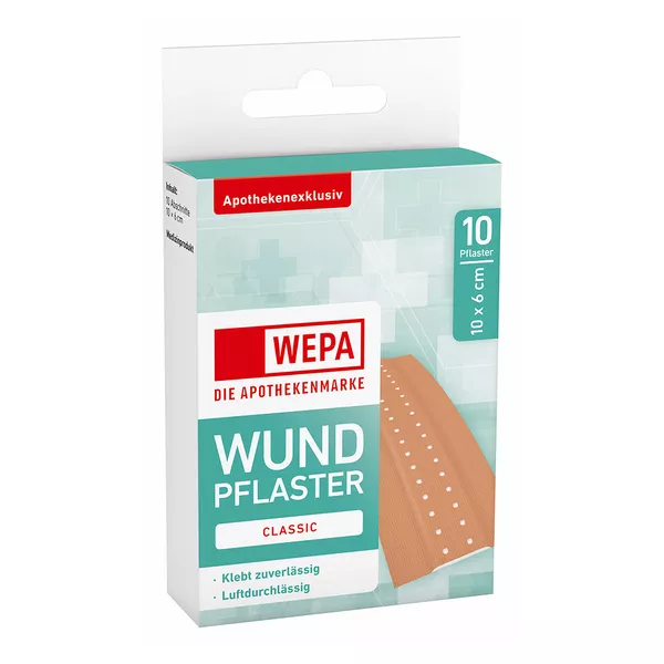 WEPA Wundpflaster Classic 6 cm x 10 cm 1 St