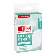 WEPA Pflaster Strips sensitiv 20 St