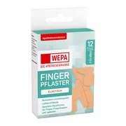 Produktabbildung: WEPA Fingerpflaster Mix 12 St