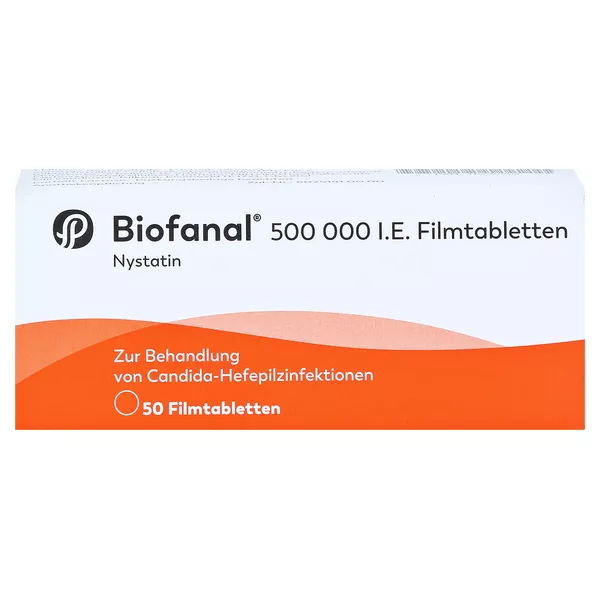 Biofanal 500 000 I.E. Filmtabletten 50 St