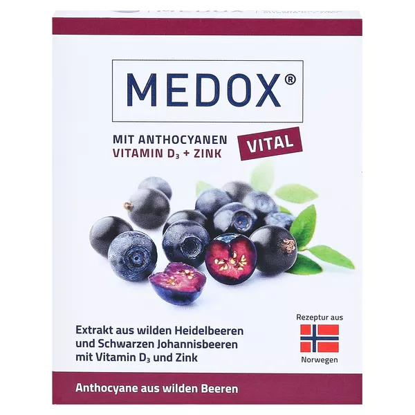 Medox Vital, 30 St.