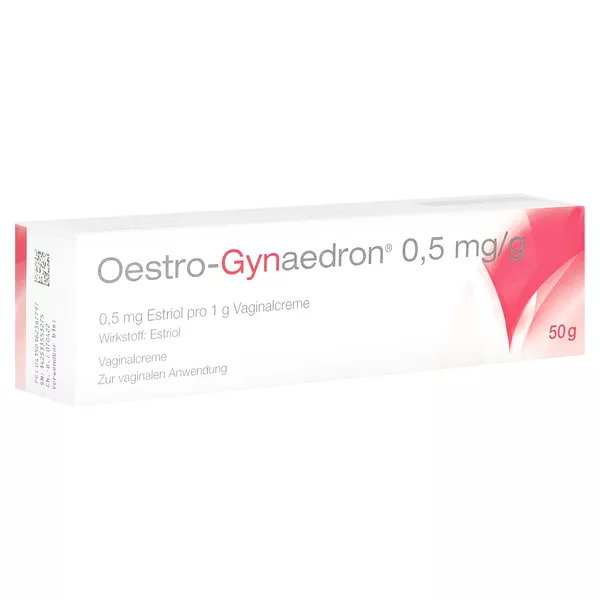 Oestro-gynaedron 0,5 mg/g Vaginalcreme 50 g