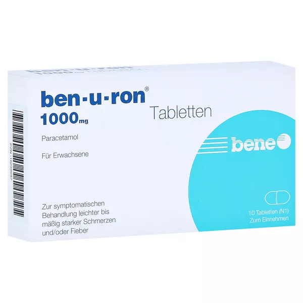 Ben-u-ron 1.000 mg Tabletten