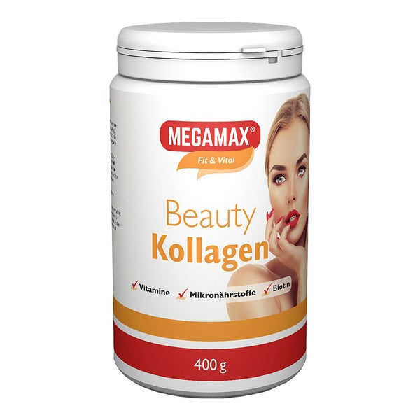Kollagen Beauty MEGAMAX 400 g