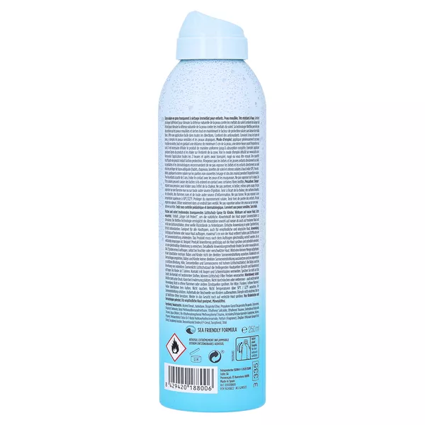 Fotoprotector ISDIN Transparent Spray Wet Skin Pediatrics LSF 50 250 ml