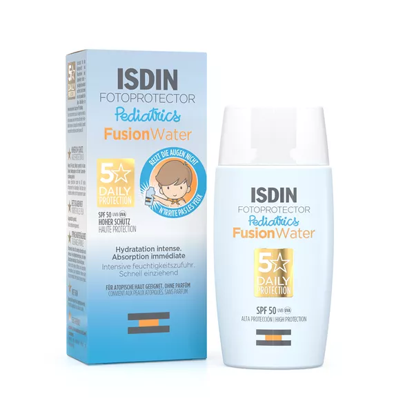 Fotoprotector ISDIN Fusion Water Pediatrics LSF 50 50 ml