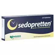 Sedopretten 50 mg Tabletten 20 St