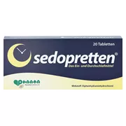 Sedopretten 50 mg Tabletten 20 St