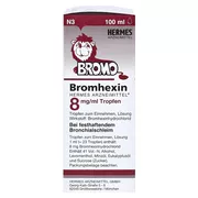 Bromhexin Hermes Arzneimittel 8mg/ml 100 ml