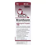Bromhexin Hermes Arzneimittel 12mg/ml 30 ml
