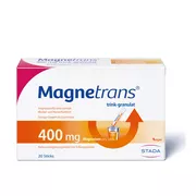 Magnetrans 400mg Magnesium trink-granulat 20X5,5 g
