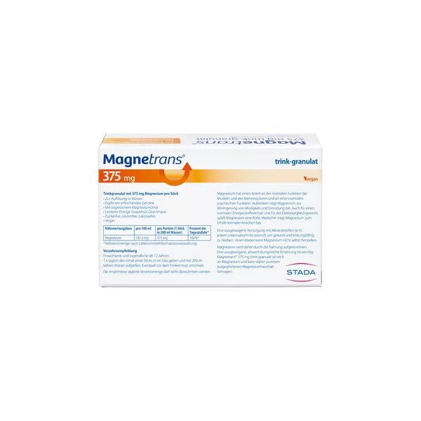 Magnetrans 400mg Magnesium trink-granulat 50X5,5 g