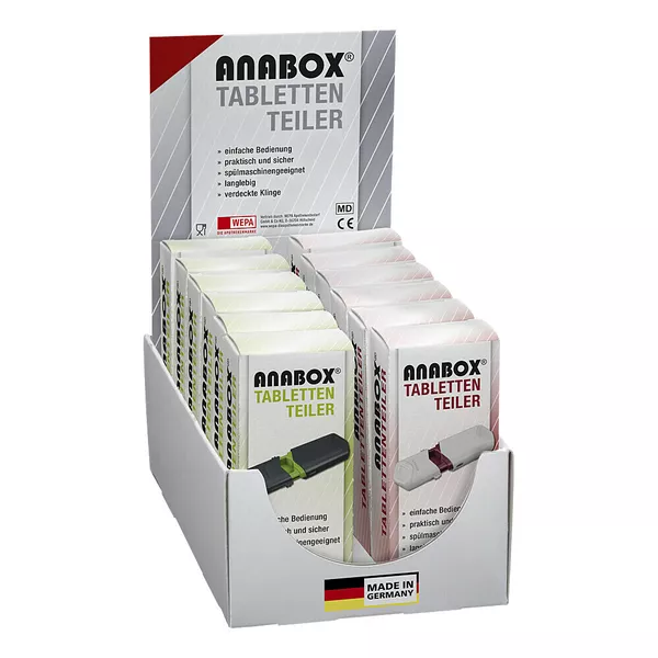 Anabox Tablettenteiler 1 St