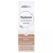 medipharma cosmetics Hyaluron Sanfte Bräune Gesichtspflege 50 ml