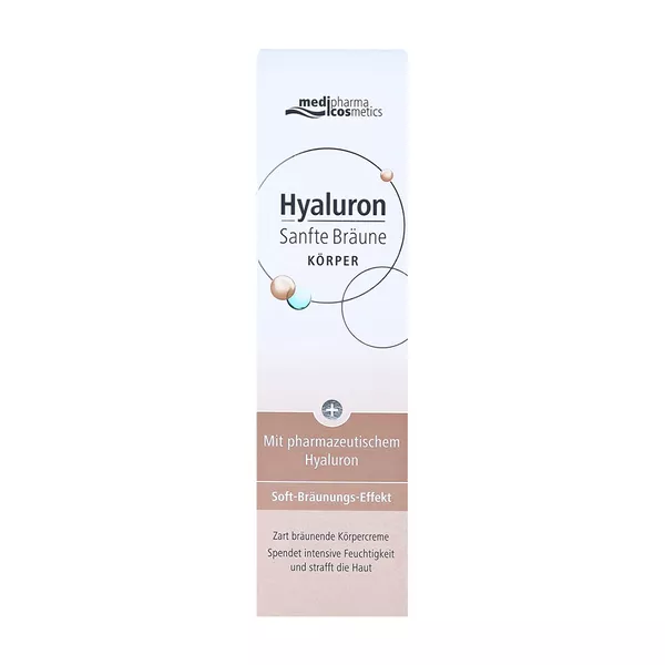medipharma cosmetics Hyaluron Sanfte Bräune Körperpflege 200 ml