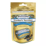 Grether’s Pastillen Blackcurrant Refill Beutel zuckerfrei 100 g