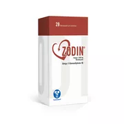 Zodin Omega-3 1000 mg Weichkapseln 28 St