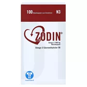 Zodin Omega-3 1000 mg Weichkapseln 100 St