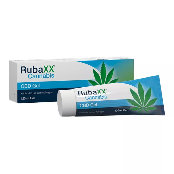 Rubaxx Cannabis CBD Gel 120 ml