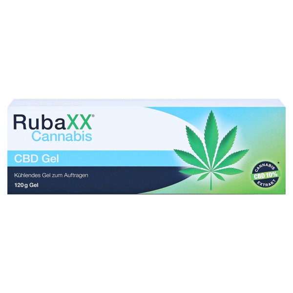 Rubaxx Cannabis CBD Gel 120 ml