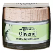 Medipharma Olivenöl Leichte Gesichtscreme, 50 ml