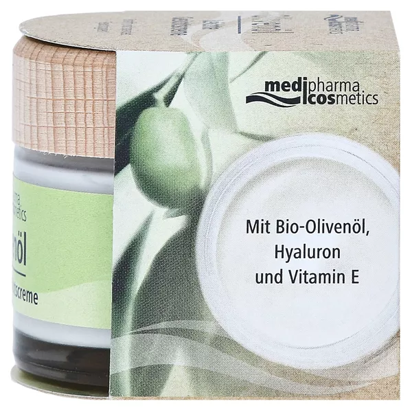 Medipharma Olivenöl Leichte Gesichtscreme, 50 ml