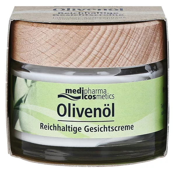 Medipharma Olivenöl Reichhaltige Gesichtscreme 50 ml