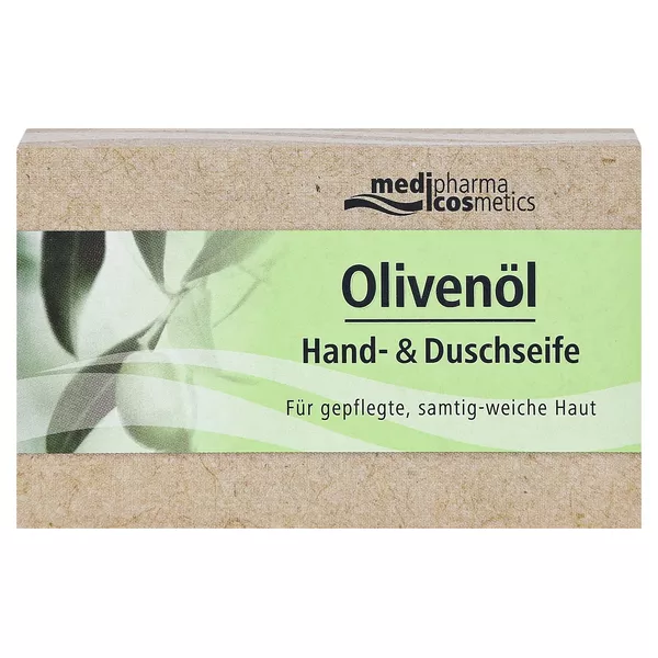Medipharma Olivenöl Hand- & Duschseife, 100 g