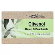 Medipharma Olivenöl Hand- & Duschseife, 100 g