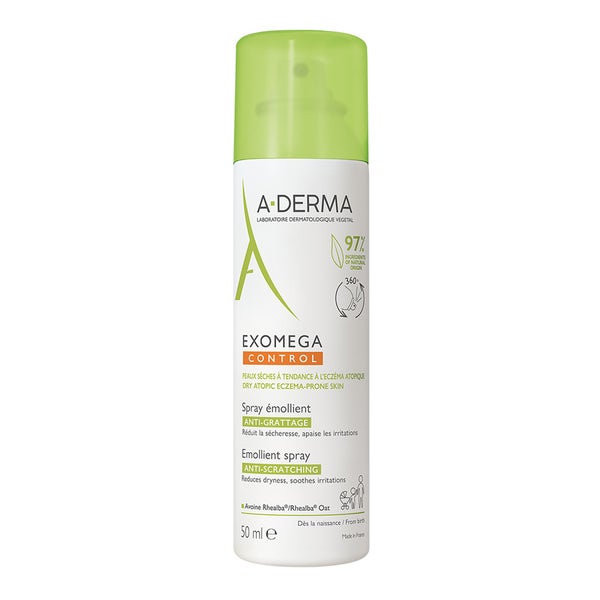 A-derma Exomega Control Spray 50 ml