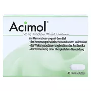Acimol 500 mg Filmtabletten 48 St