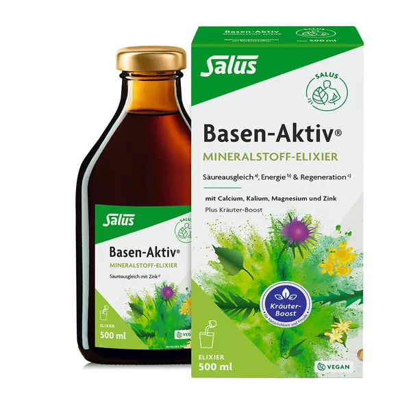 Salus Basen-Aktiv Mineralstoff-Kräuter-Elixier