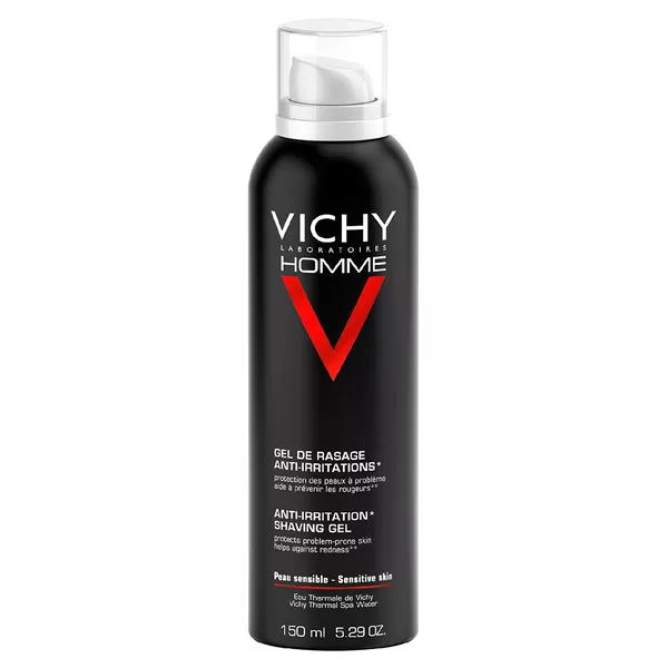 VICHY HOMME Sensi Shave Rasiergel, 150 ml