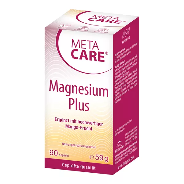 META CARE Magnesium Plus 90 St