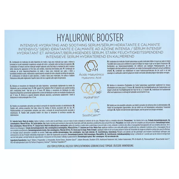 ISDINCEUTICS HYALURONIC BOOSTER AMPULLEN 10X2 ml