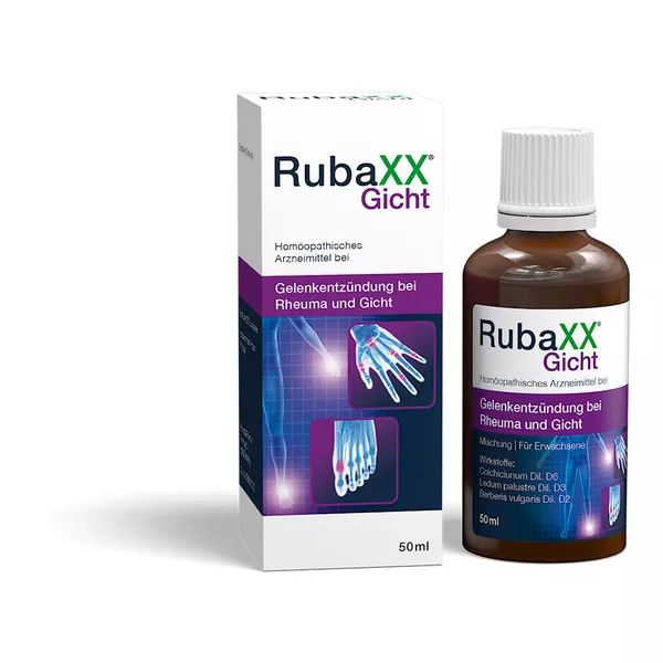 Rubaxx Gicht Tropfen zum Einnehmen 50 ml