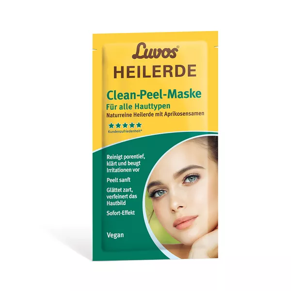 Luvos-Heilerde Clean-Peel-Maske